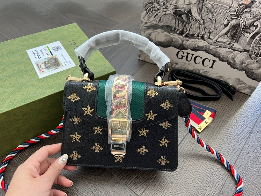 Gucci Sylvia Handbag