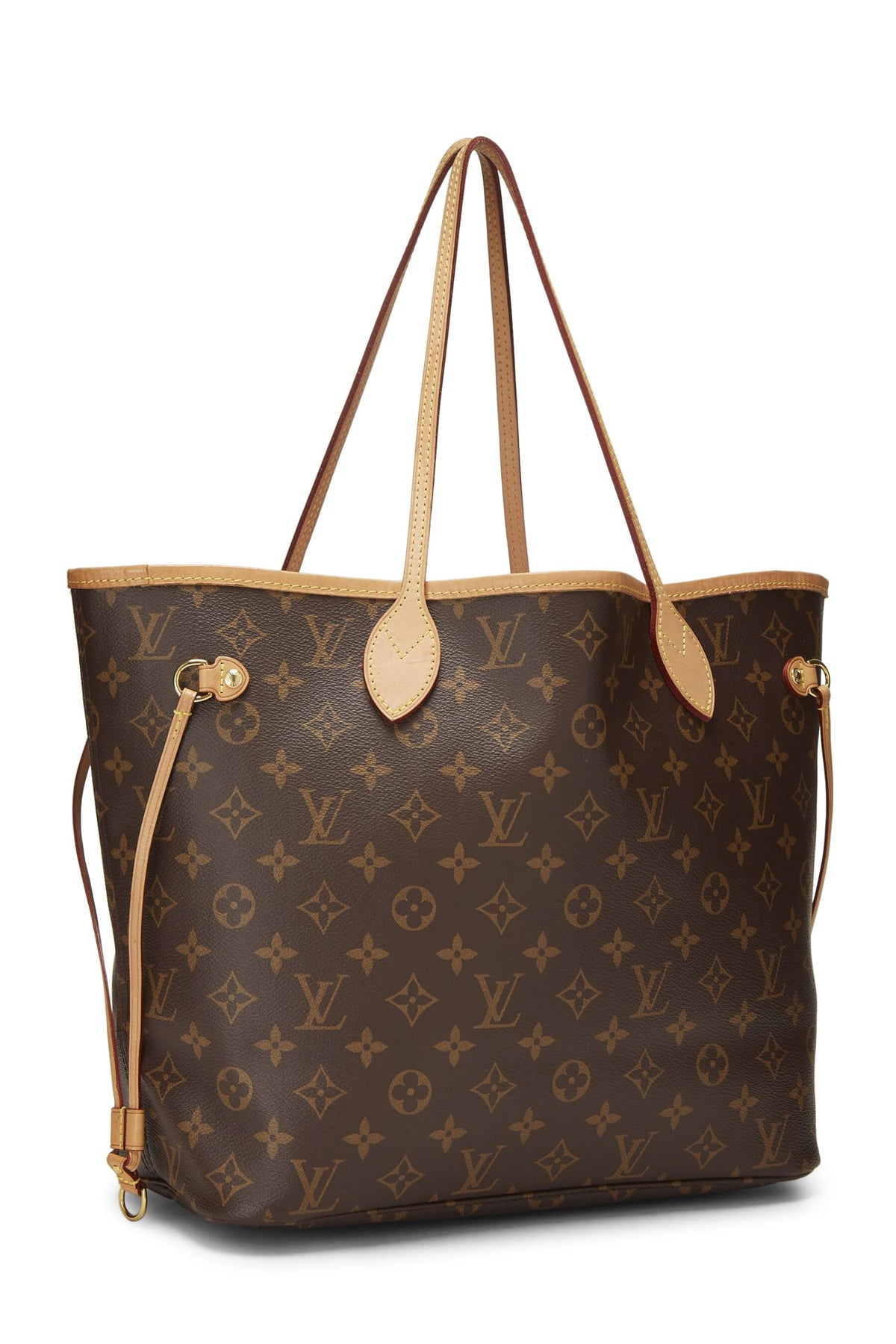 Louis Vuitton, Red Monogram Canvas Neo Neverfull MM, Red