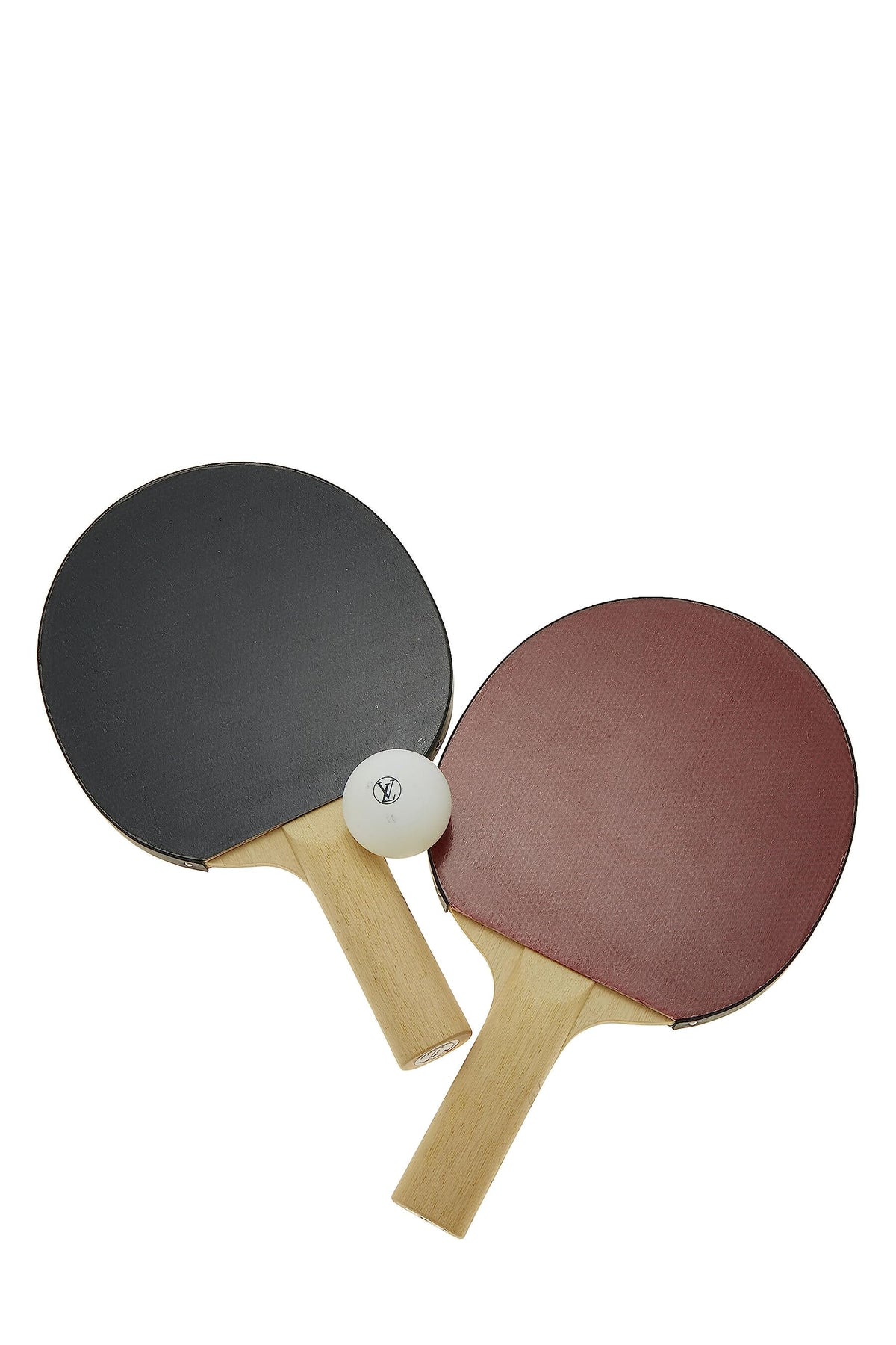 Louis Vuitton, Monogram Eclipse James Ping Pong Set, Black