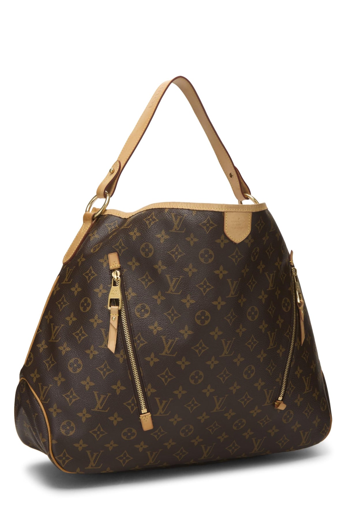 Louis Vuitton, Monogram Canvas Delightful GM, Brown