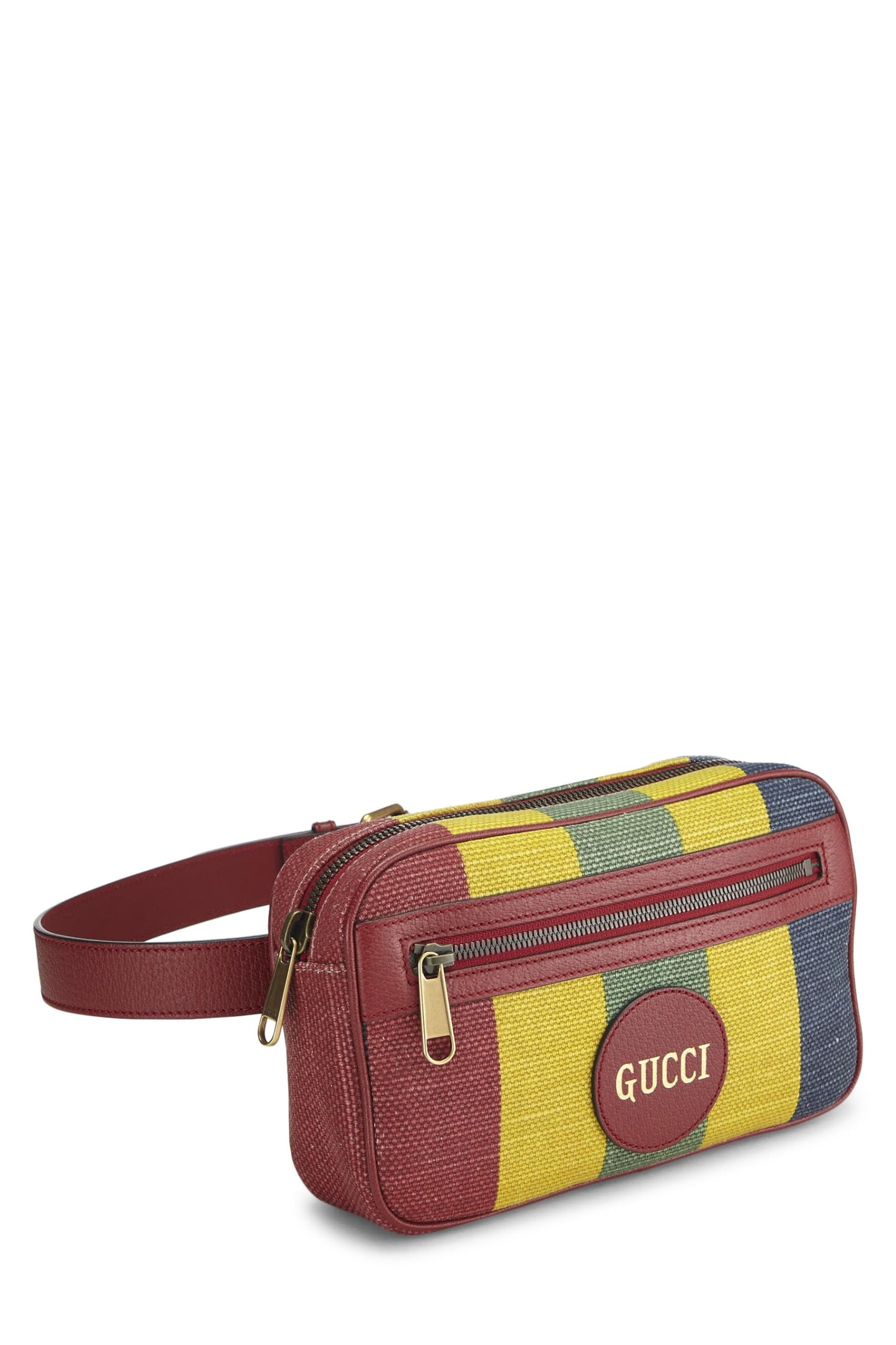 Gucci, Multicolor Canvas Baiadera Belt Bag, Multi