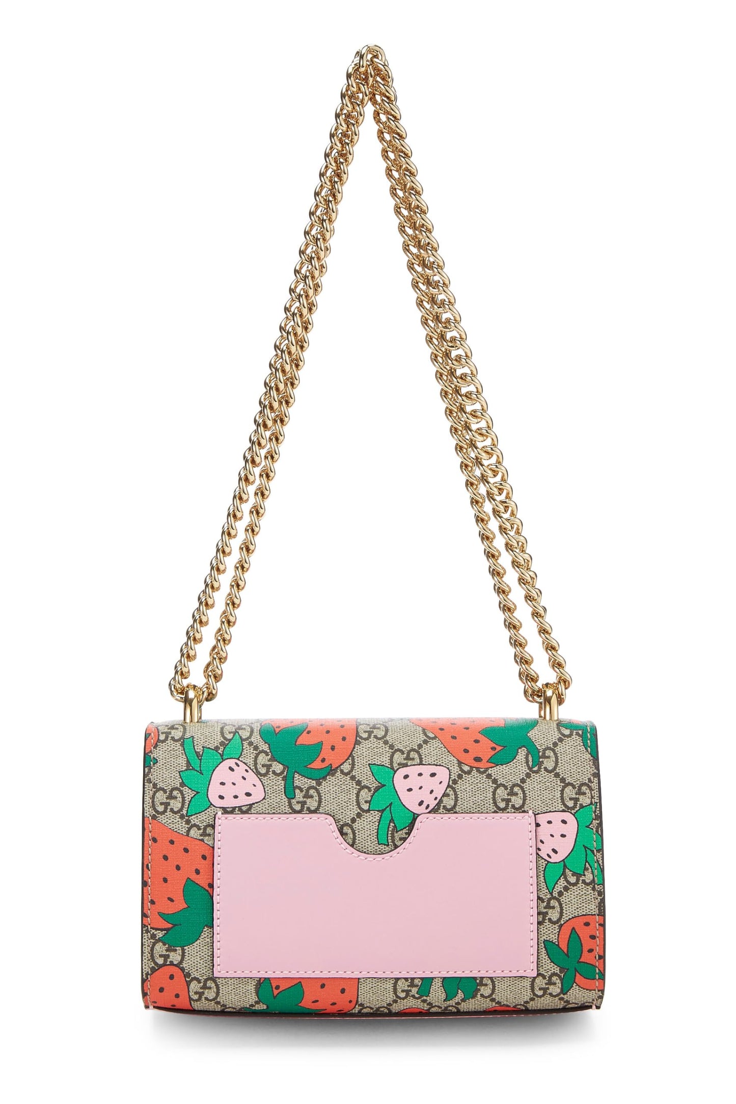 Gucci, Original GG Supreme Canvas Strawberry Shoulder Bag Small, Multi