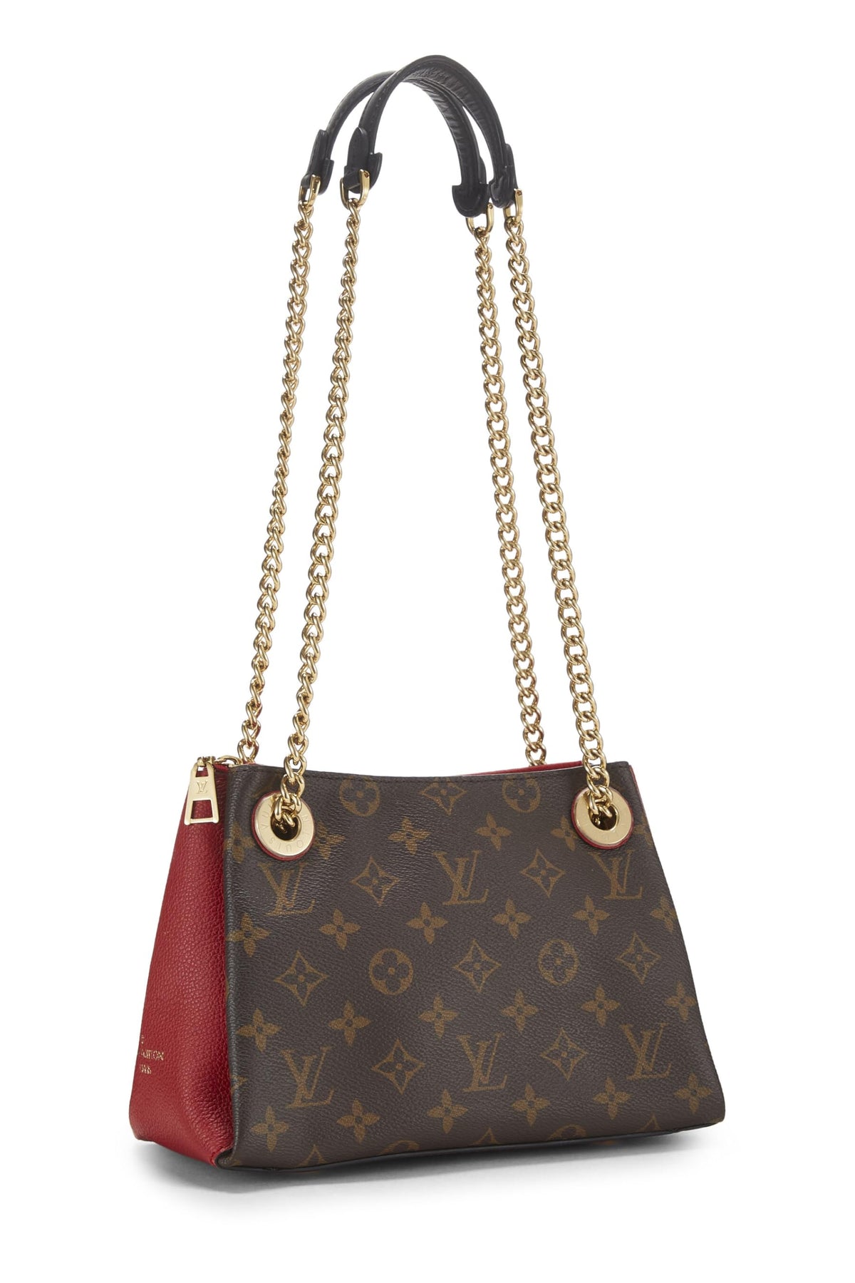 Louis Vuitton, Red Monogram Canvas Surene BB, Red
