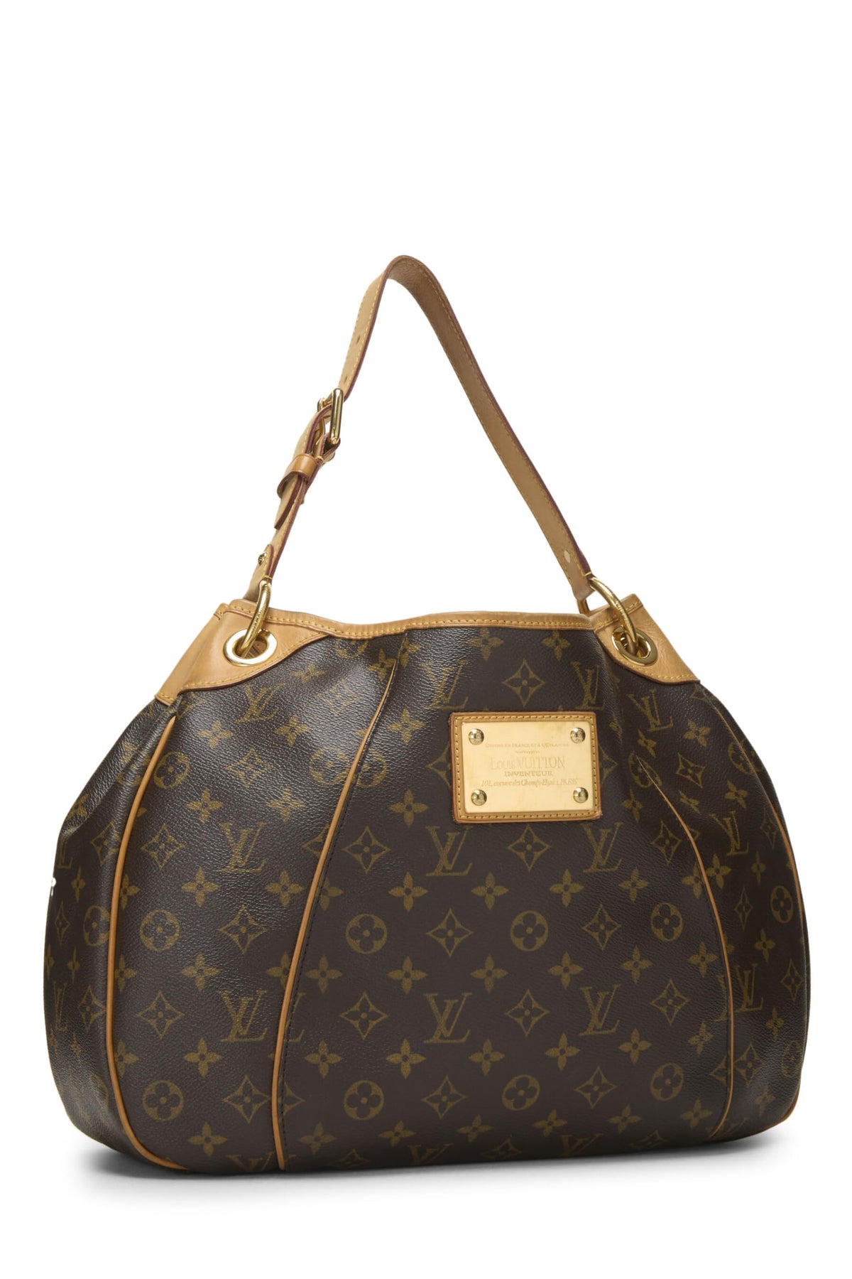 Louis Vuitton, Monogram Canvas Galliera PM, Brown