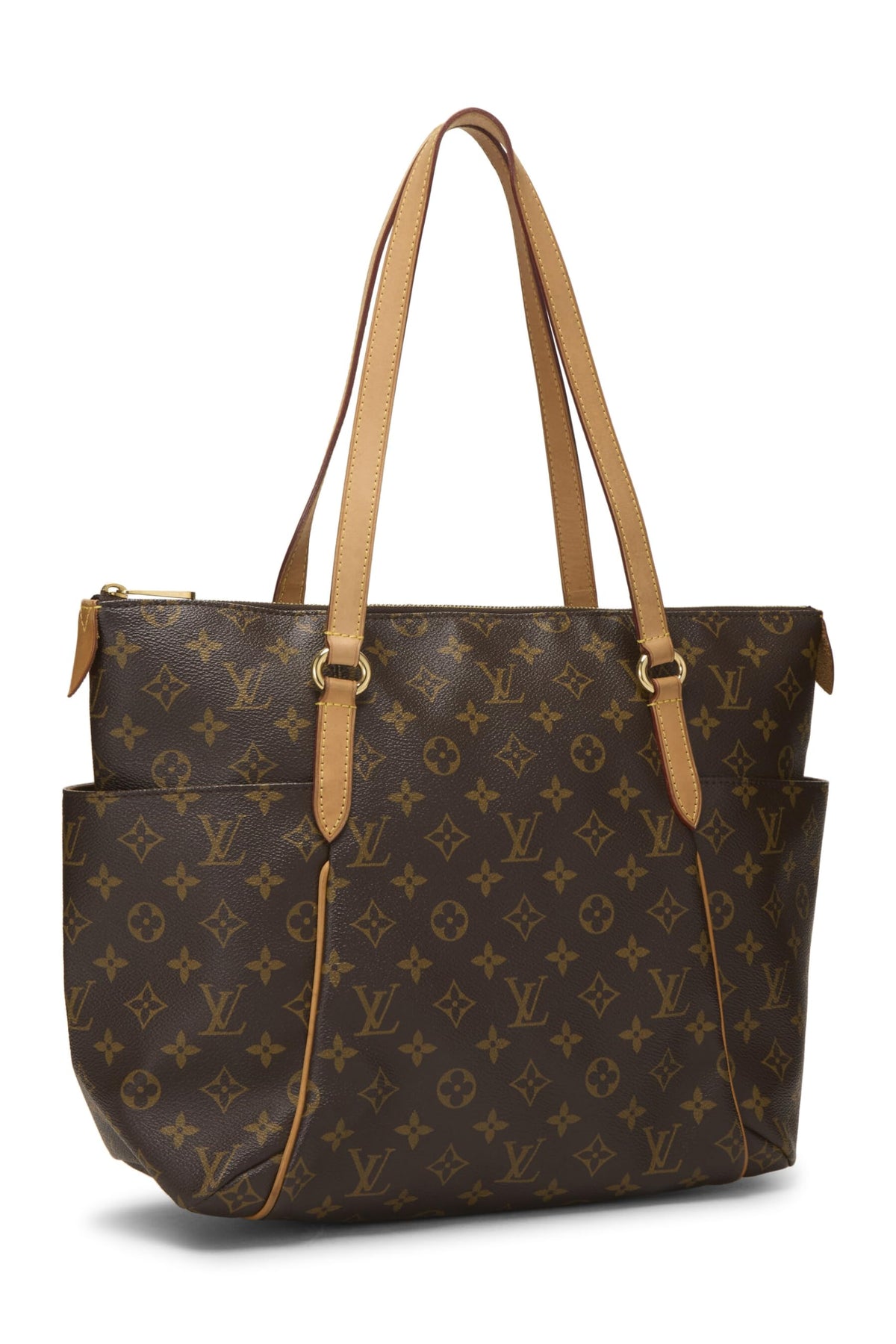 Louis Vuitton, Monogram Canvas Totally MM NM, Brown