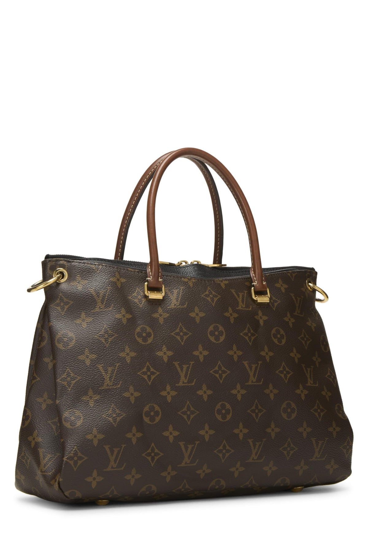 Louis Vuitton, Black Monogram Canvas Pallas, Black