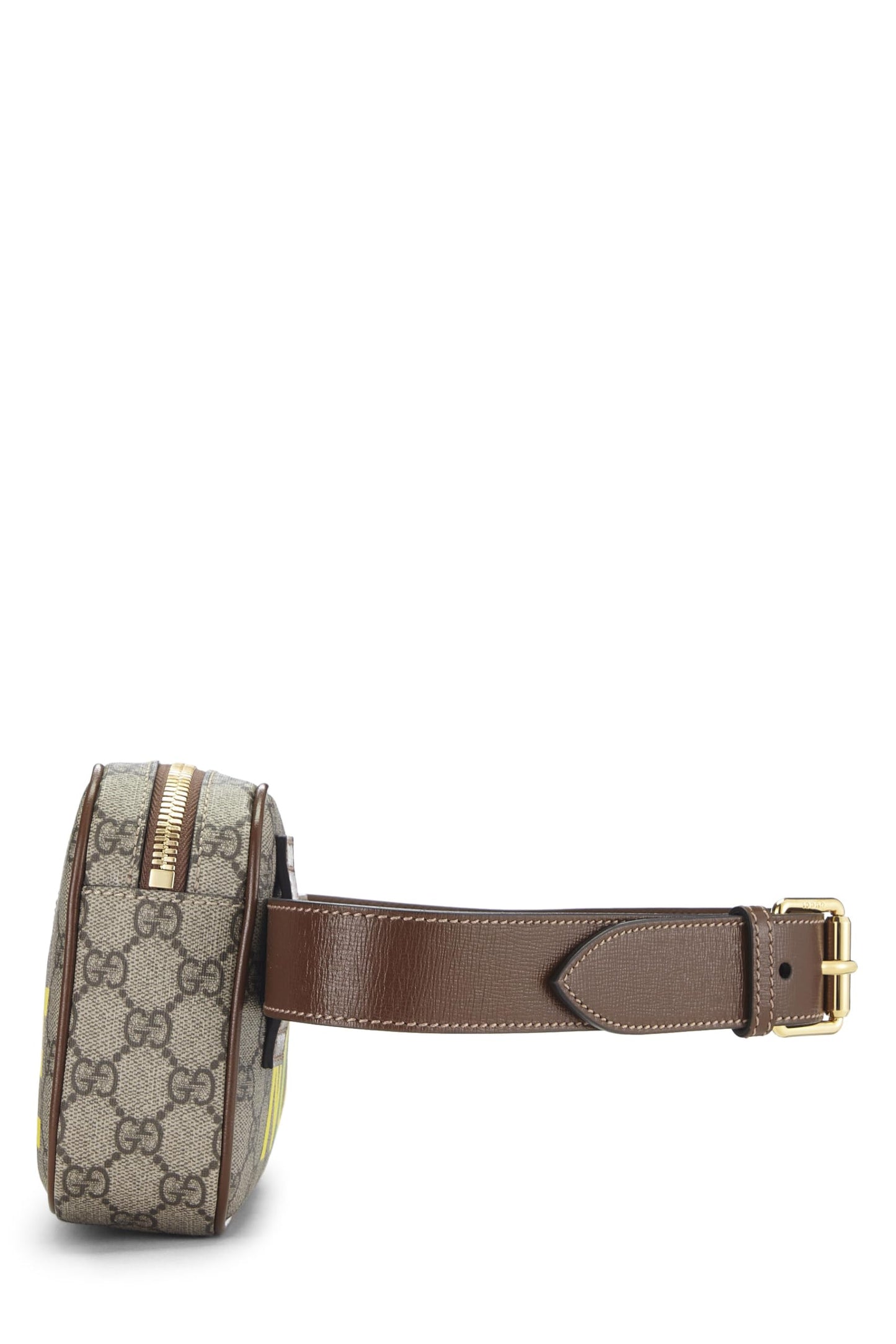Gucci, Original GG Supreme Fake/Not Belt Bag, Brown
