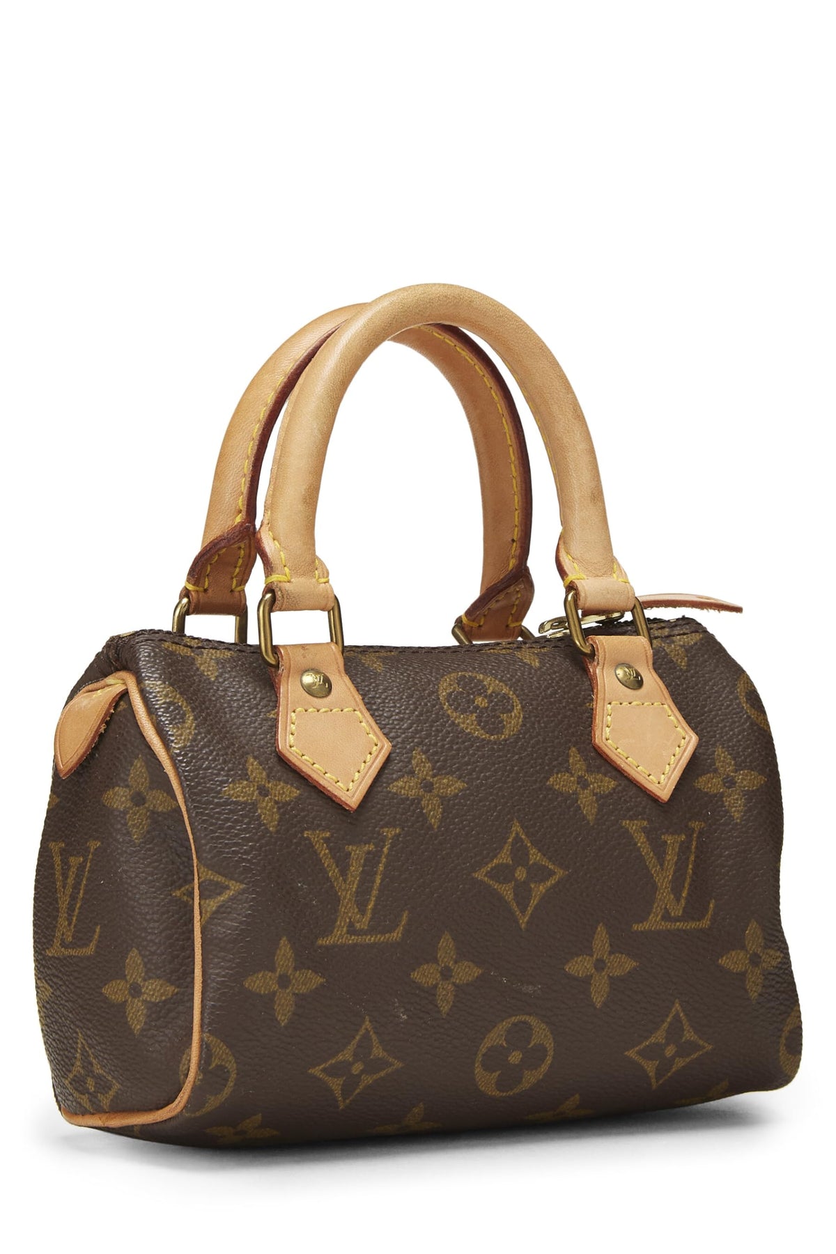 Louis Vuitton, Monogram Canvas HL Speedy Mini, Brown