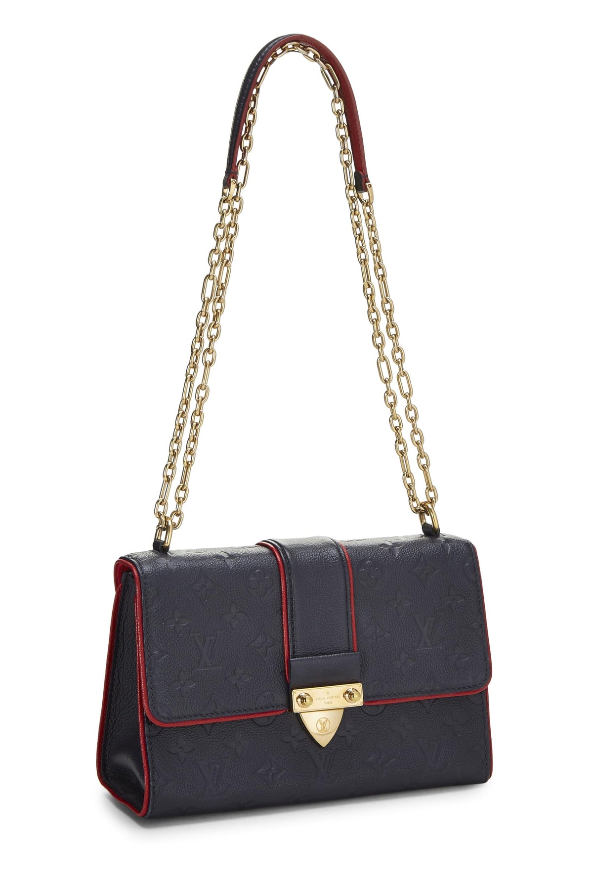 Louis Vuitton, Bleu Infini Empreinte Saint Sulpice PM, Navy