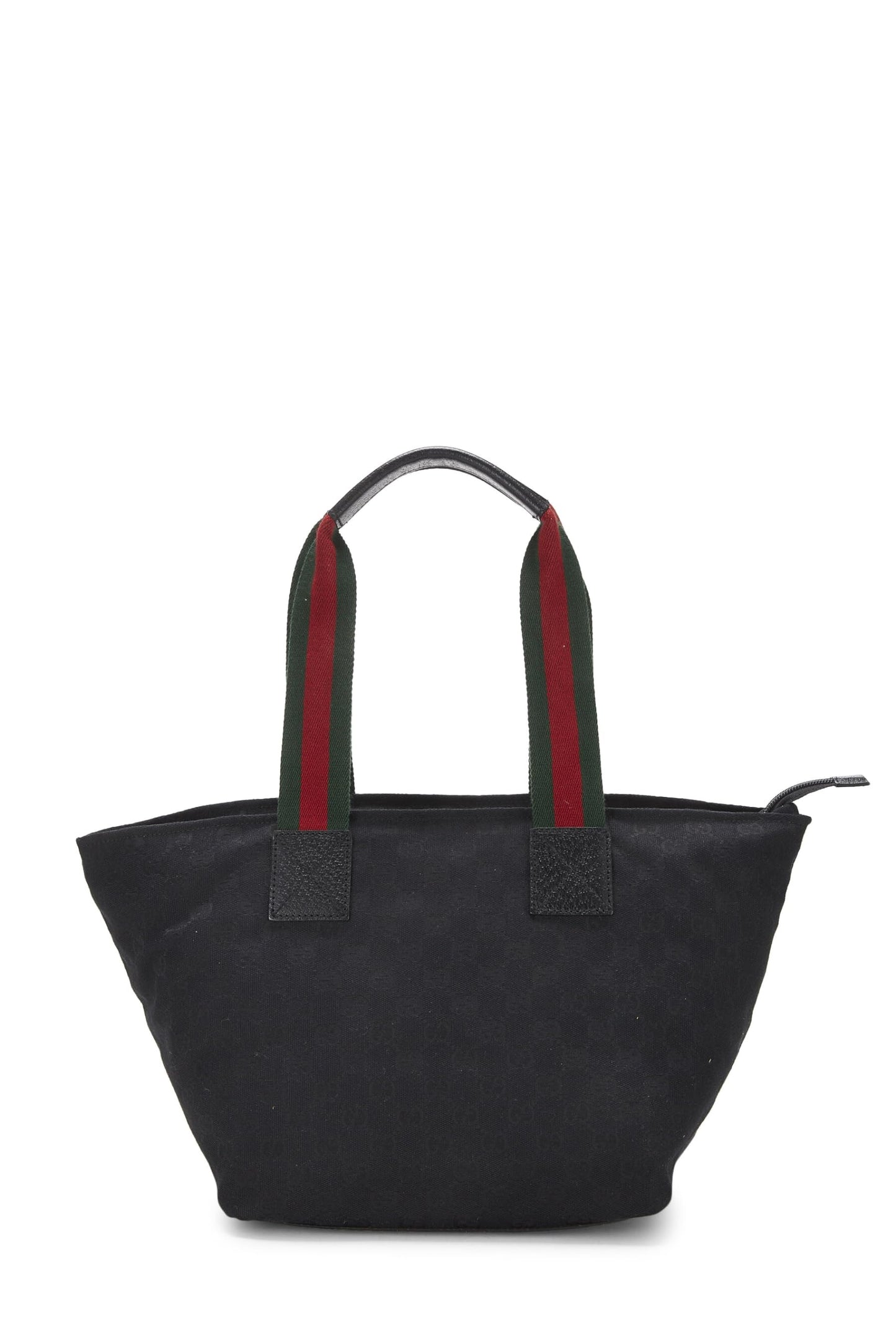 Gucci, Black Original GG Canvas Soft Zip Tote Small, Black