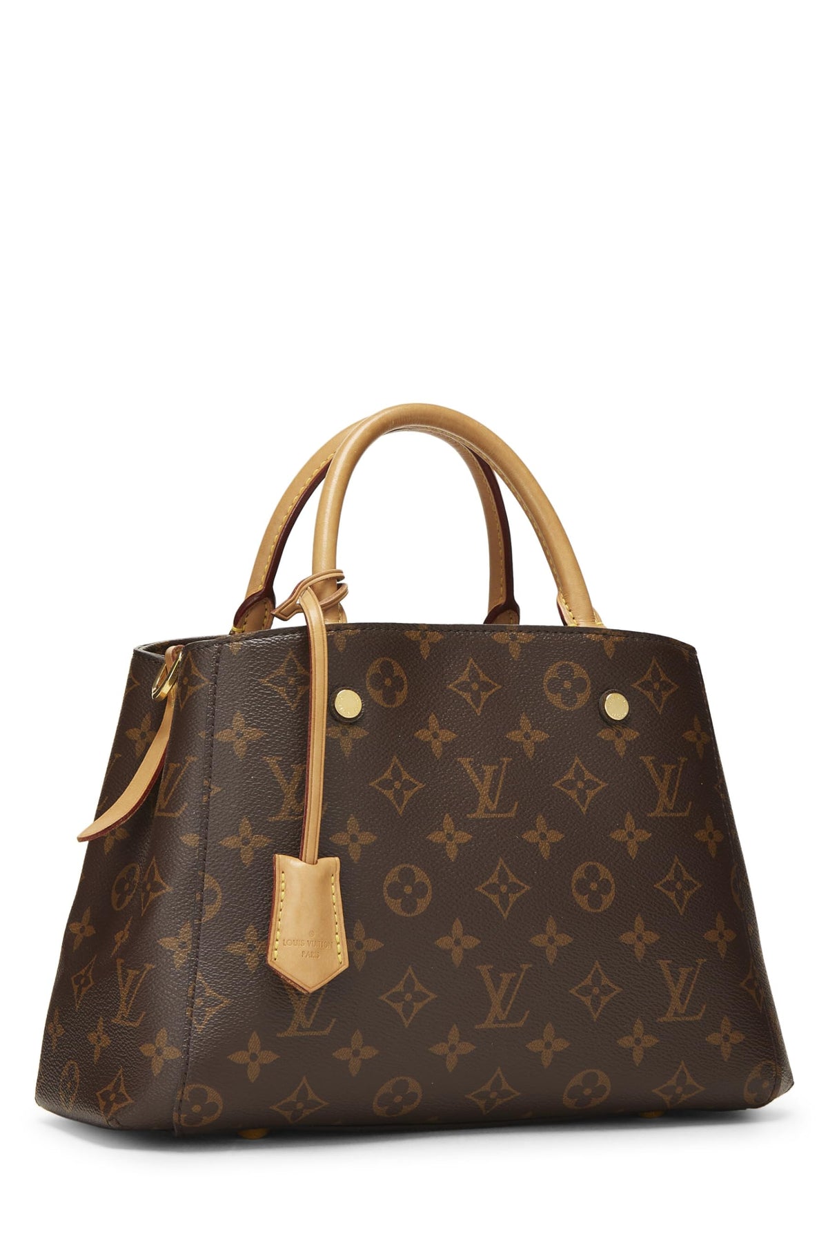 Louis Vuitton, Monogram Canvas Montaigne BB, Brown