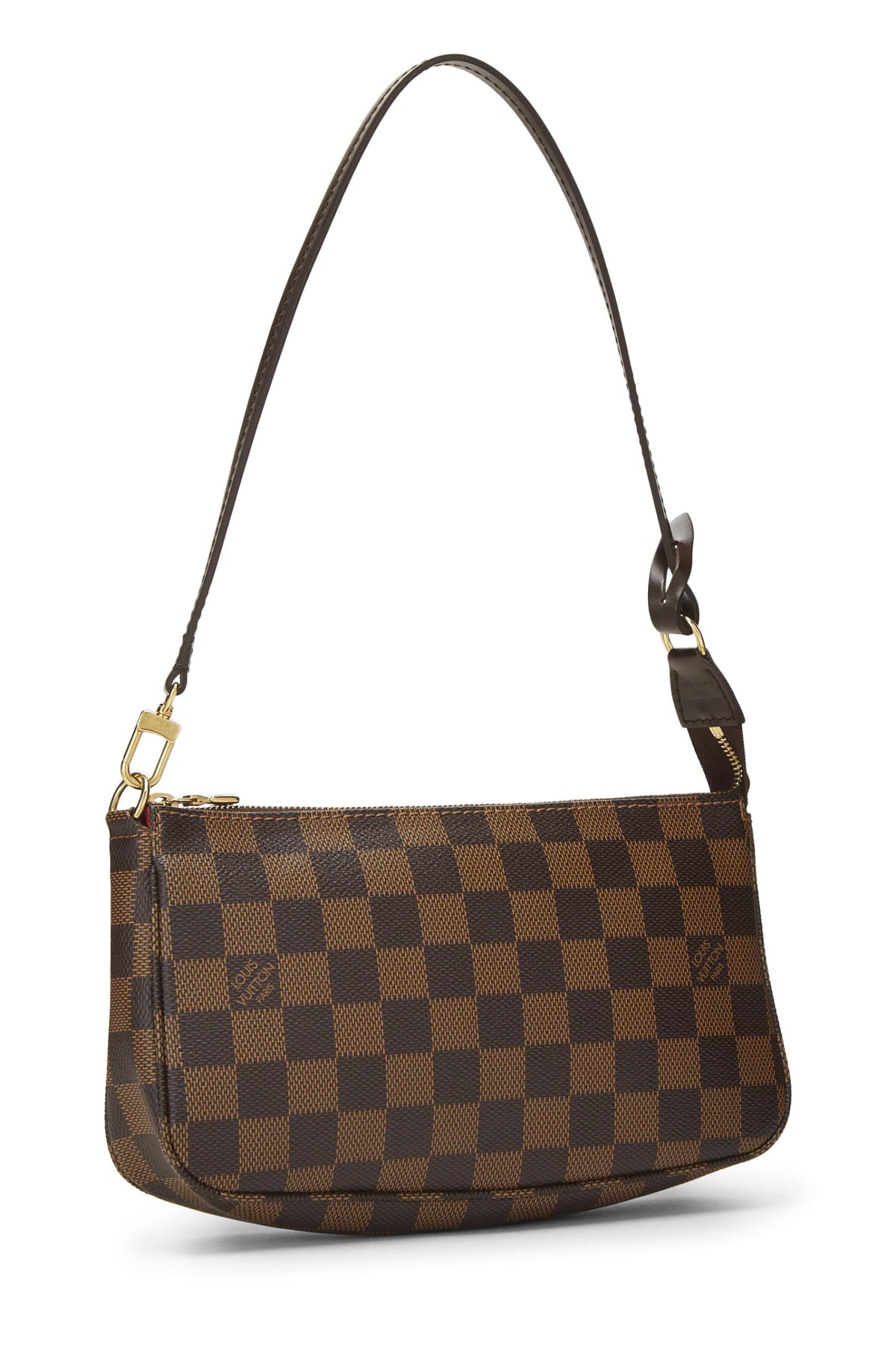 Louis Vuitton, Damier Ebene Pochette Accessoires, Brown