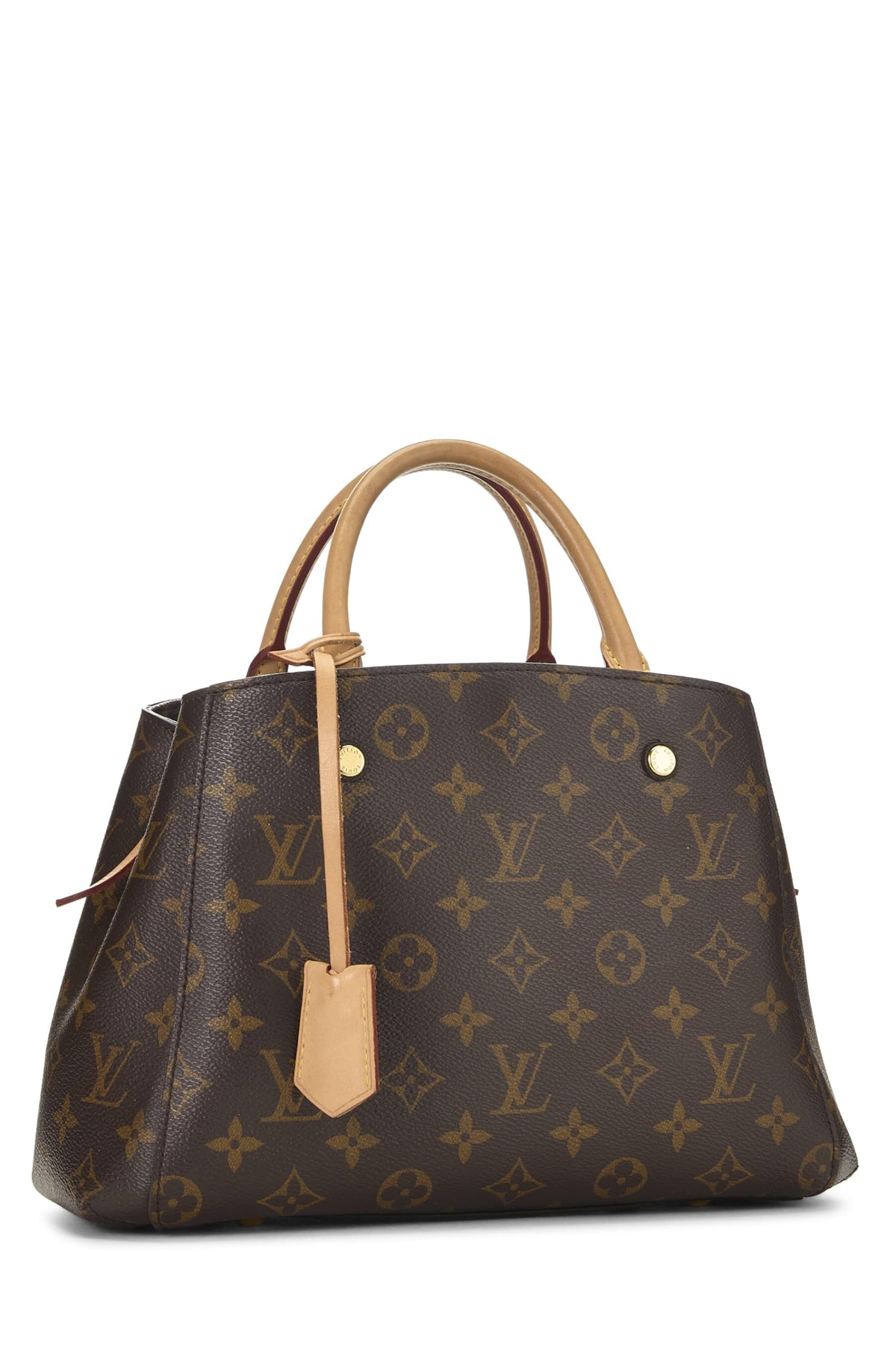 Louis Vuitton, Monogram Canvas Montaigne BB, Brown