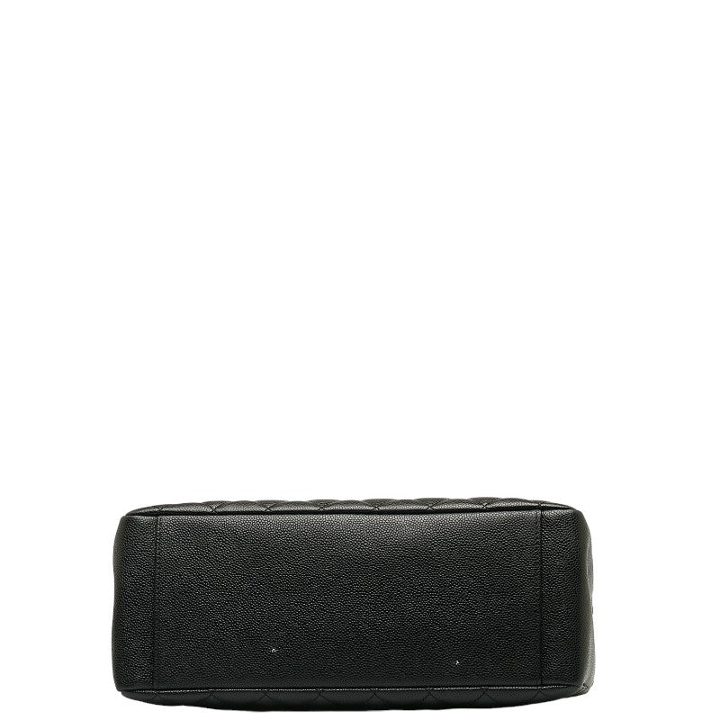 Chanel GT Cocomark Chain Bag Black Caviar S Lady Chanel