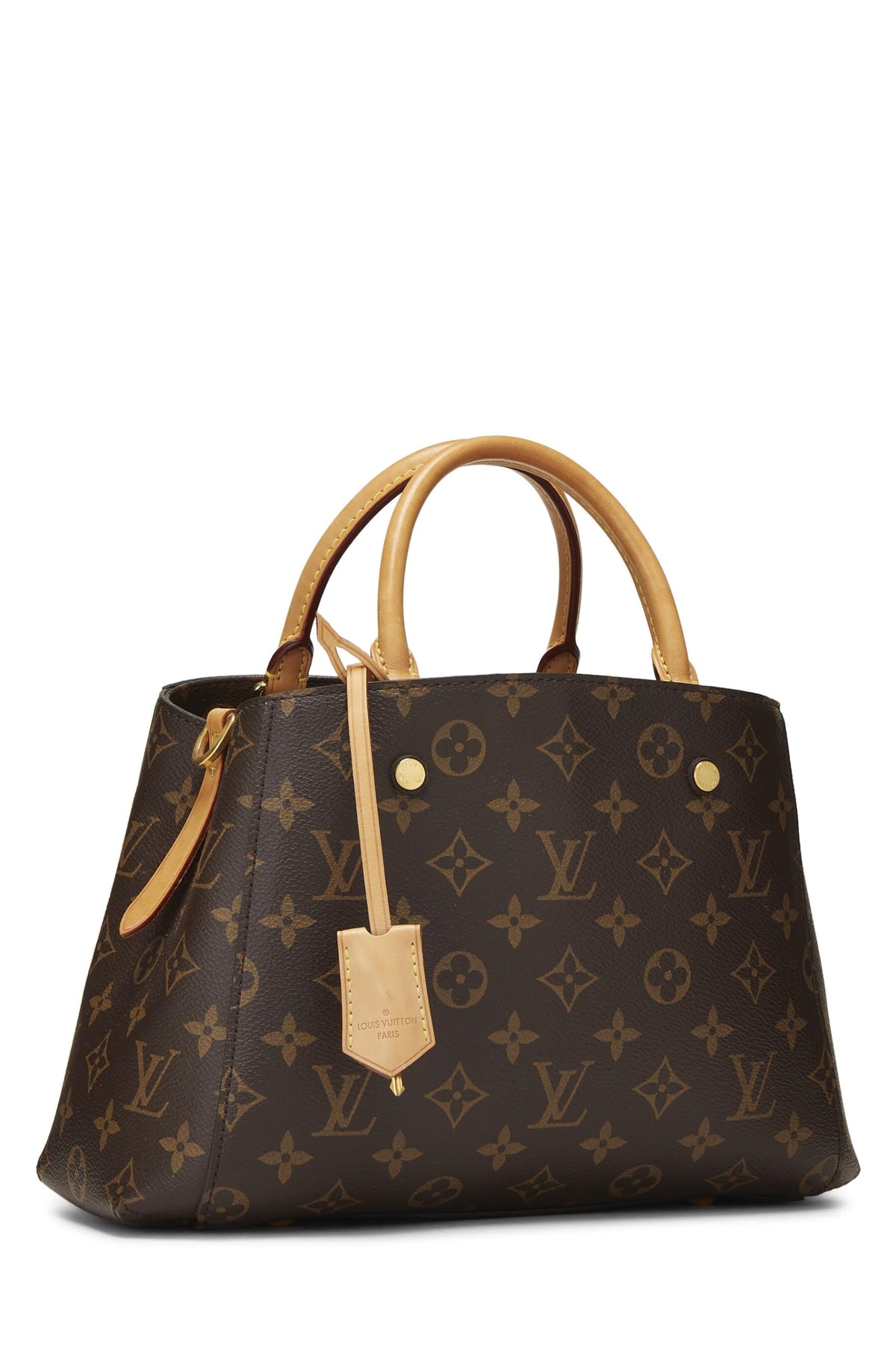 Louis Vuitton, Monogram Canvas Montaigne BB, Brown