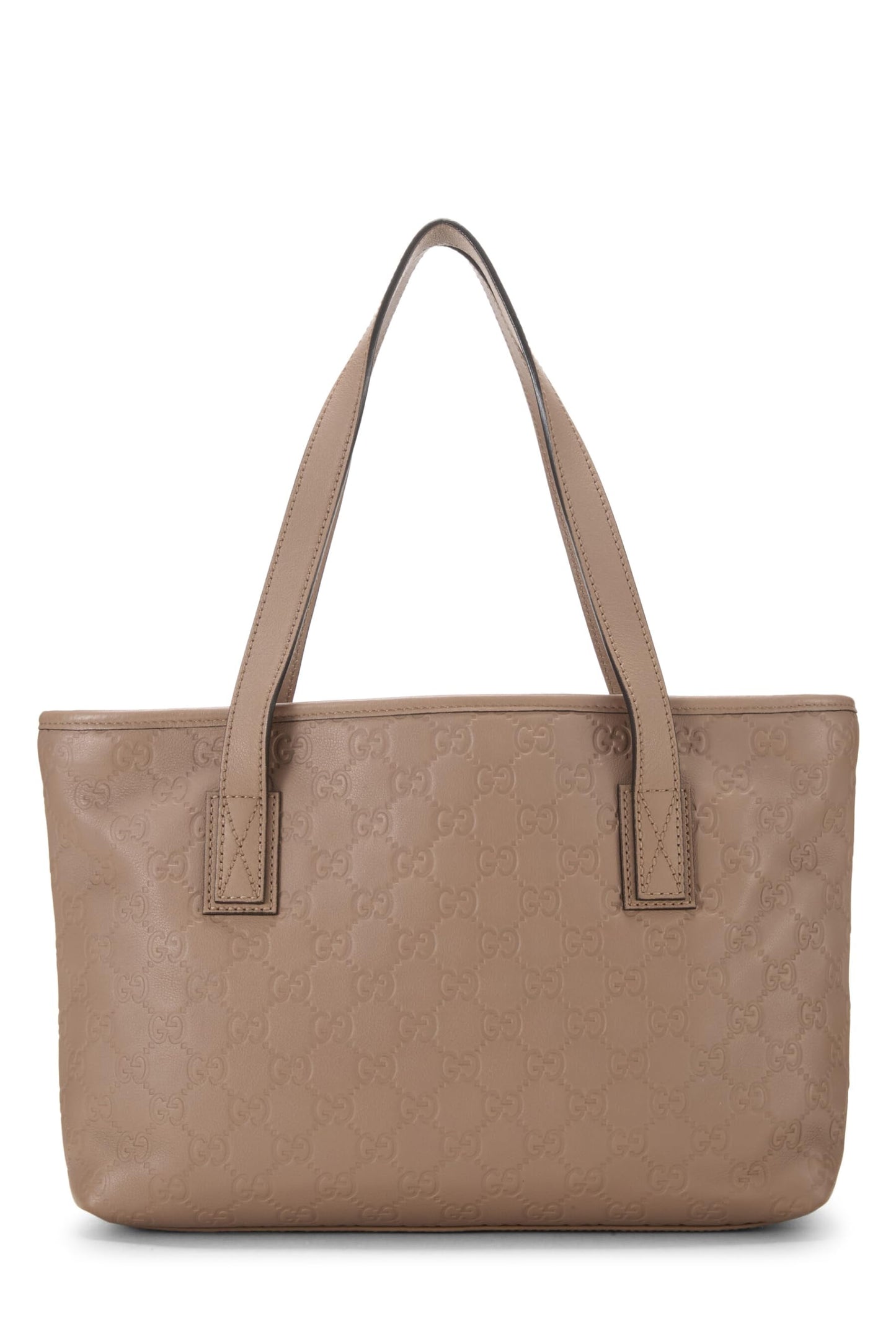 Gucci, Pink Leather Guccissima Supreme Tote Small, Pink