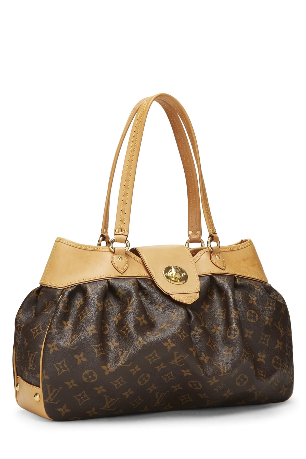 Louis Vuitton, Monogram Canvas Boetie MM, Brown