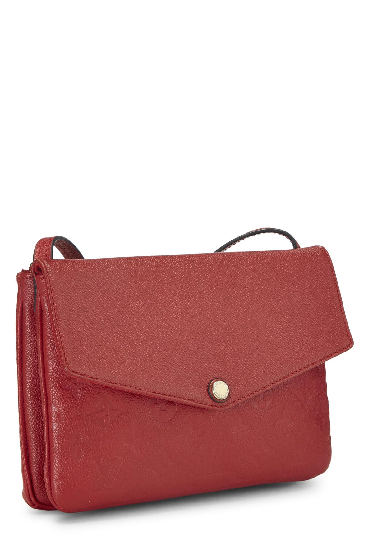 Louis Vuitton, Cherry Monogram Empreinte Twice, Red