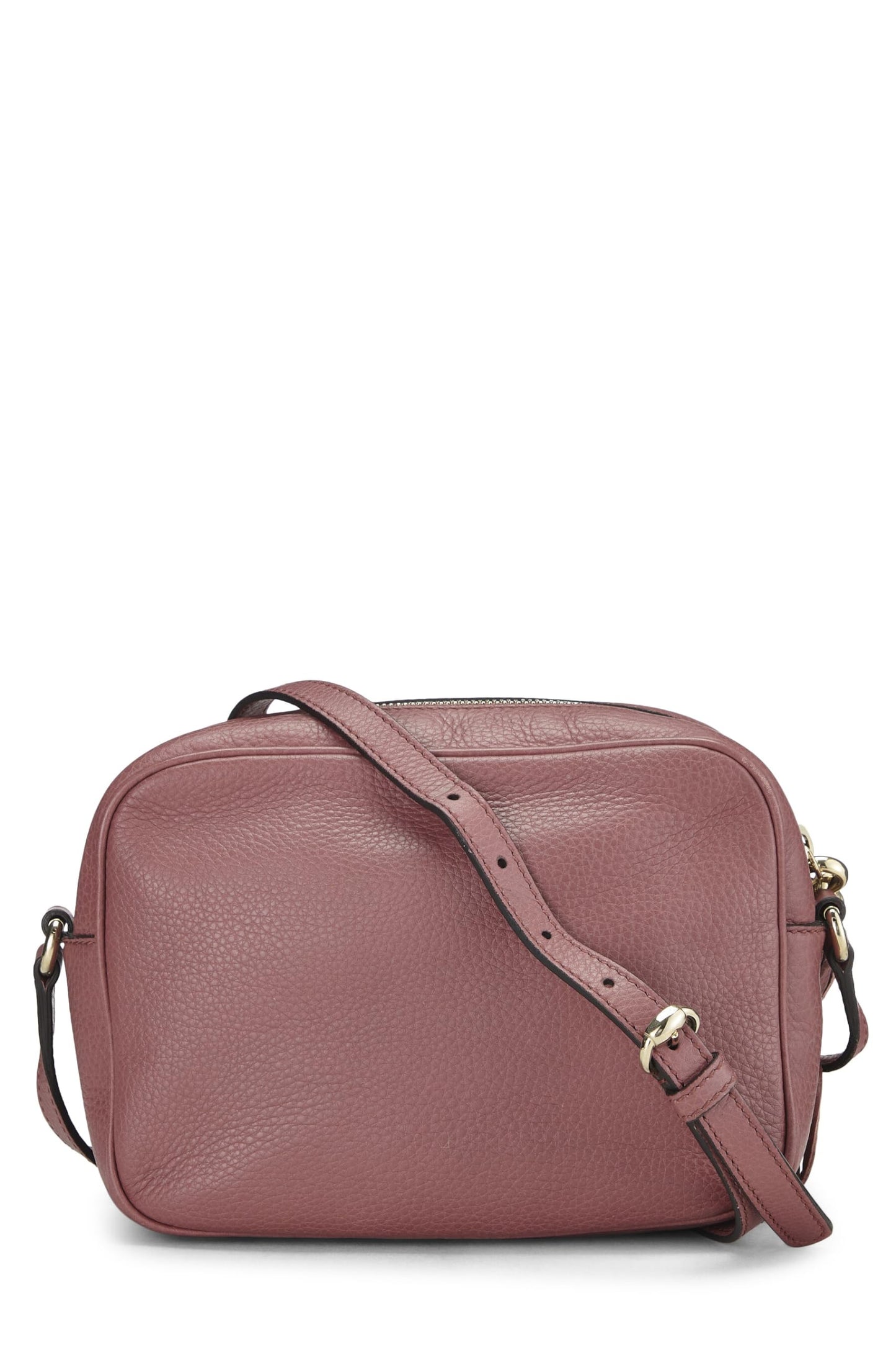 Gucci, Pink Grained Leather Soho Disco, Pink