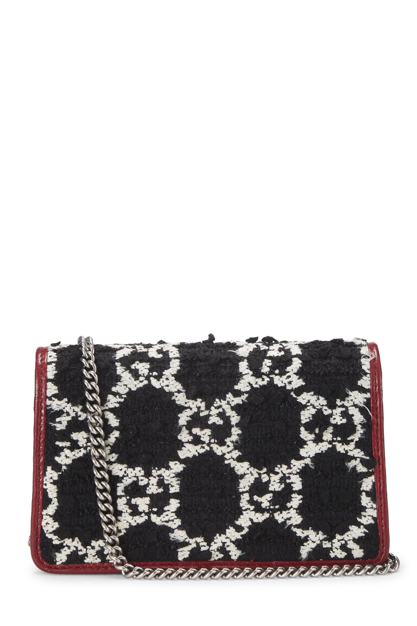 Gucci, Multicolor Tweed Dionysus Crossbody Super Mini, Multi