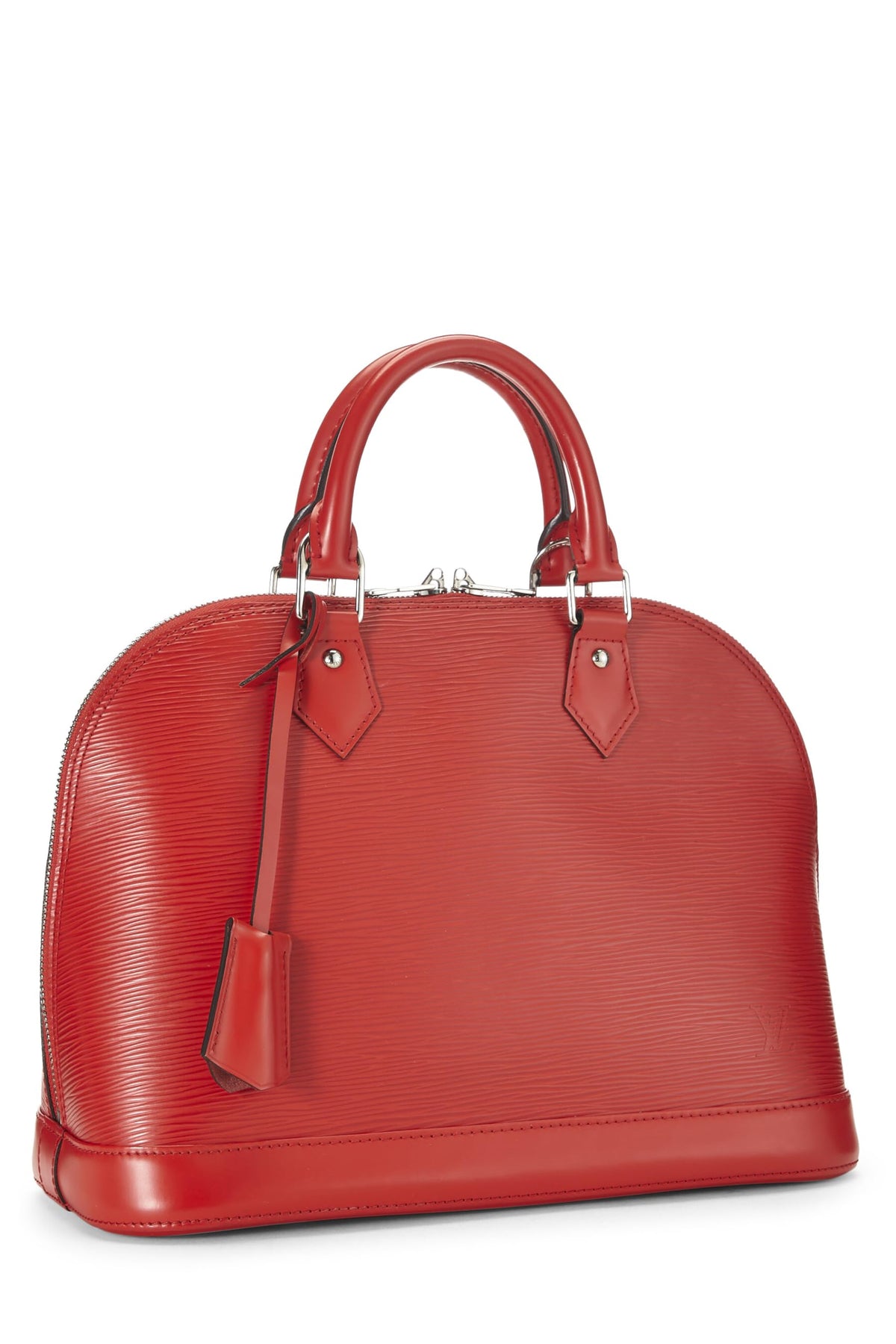 Louis Vuitton, Piment Red Epi Alma PM, Red