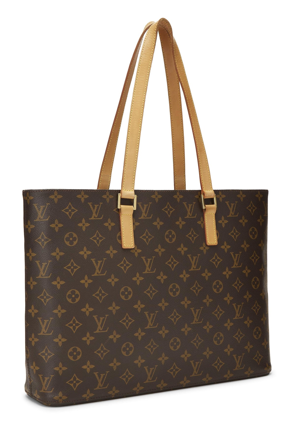 Louis Vuitton, Monogram Canvas Luco, Brown