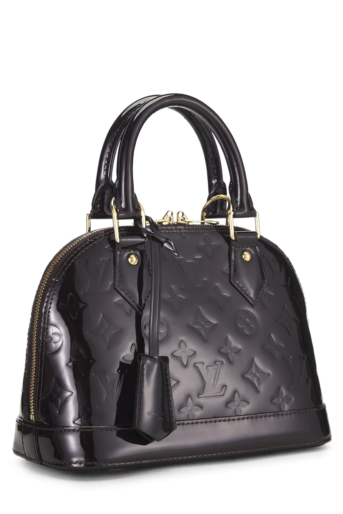 Louis Vuitton, Amarante Vernis Alma NM BB, Purple