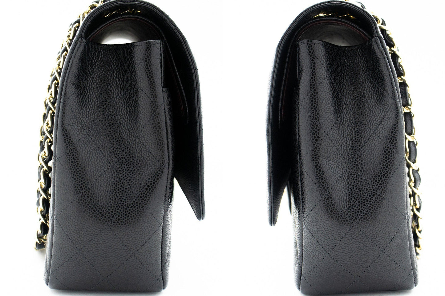 CHANEL Double flap Shoulder Bag