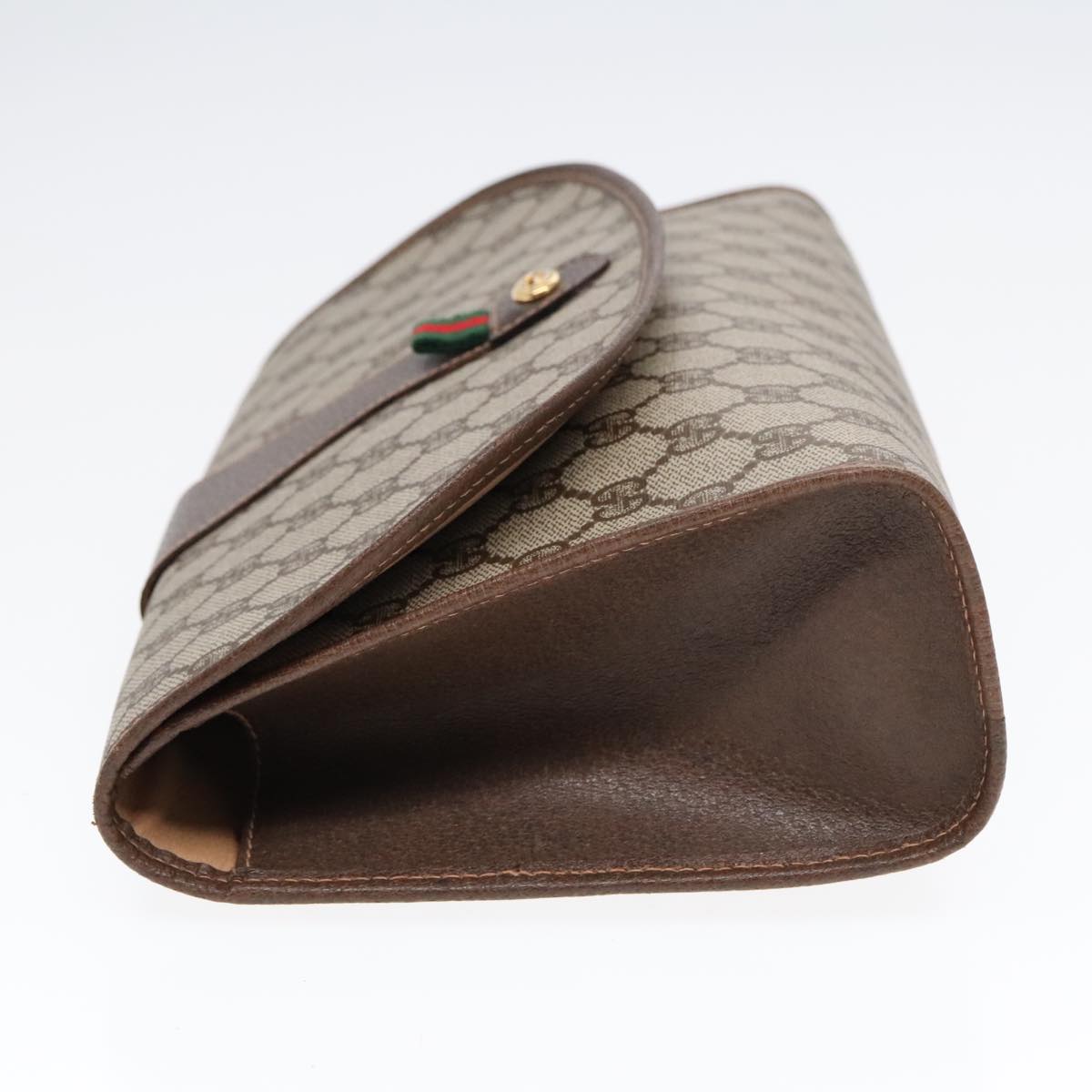 Gucci Canvas Clutch Bag ()