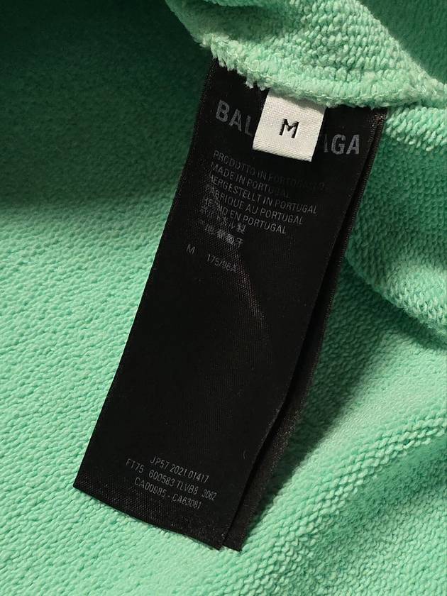 Luxury Balenciaga Back logo hoodie 105