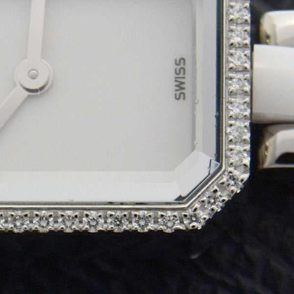 Chanel Premiere Diamond Bezel Quartz Watch H2132