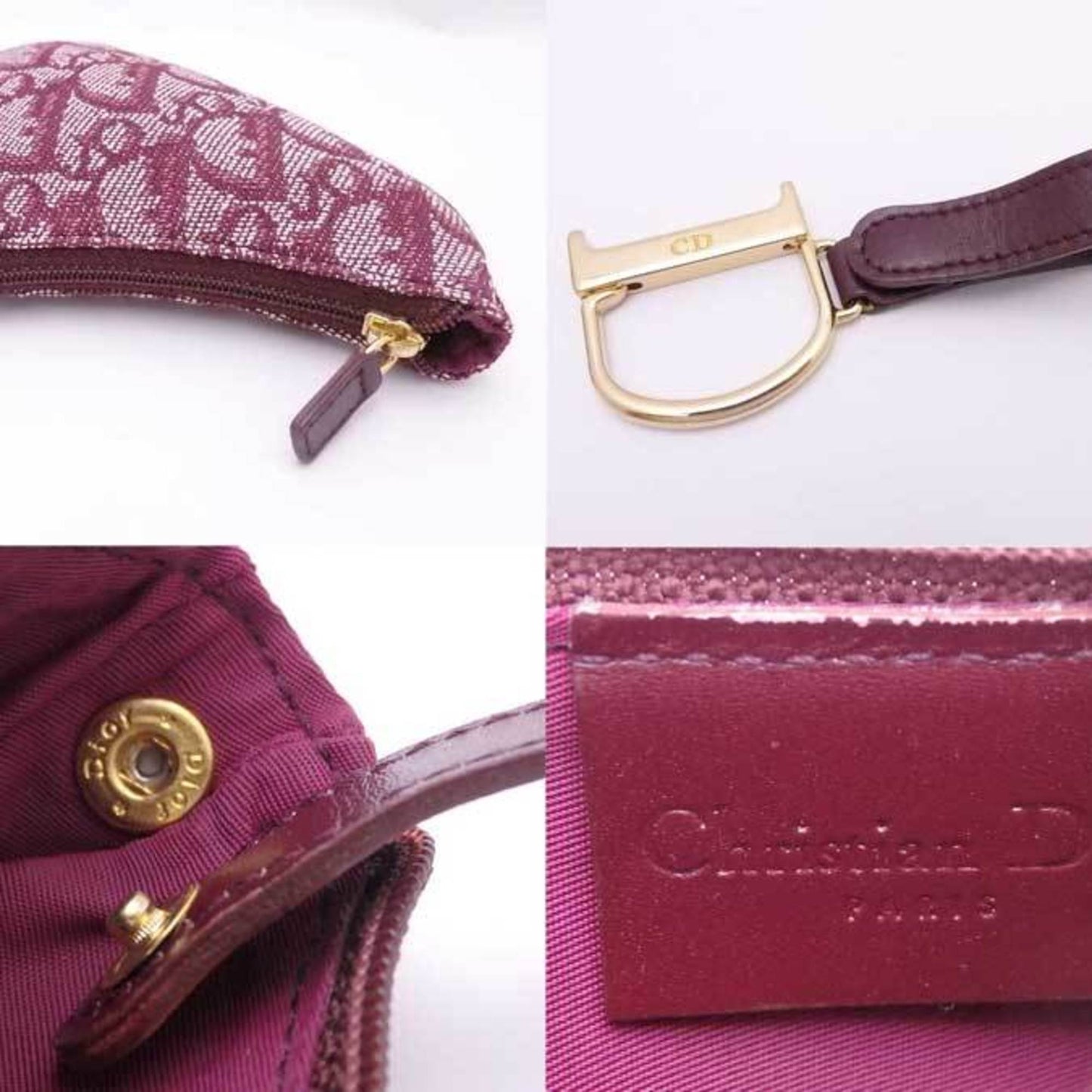 Dior Saddle Clutch Bag