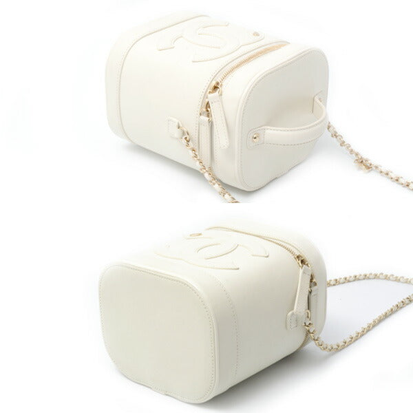 Chanel AS0323 Lambskin Shoulder Bag