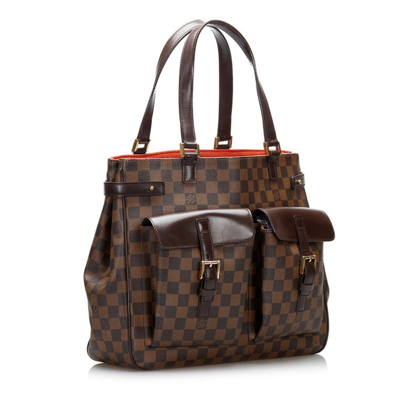 Louis Vuitton Brown Canvas Uzes tote bag
