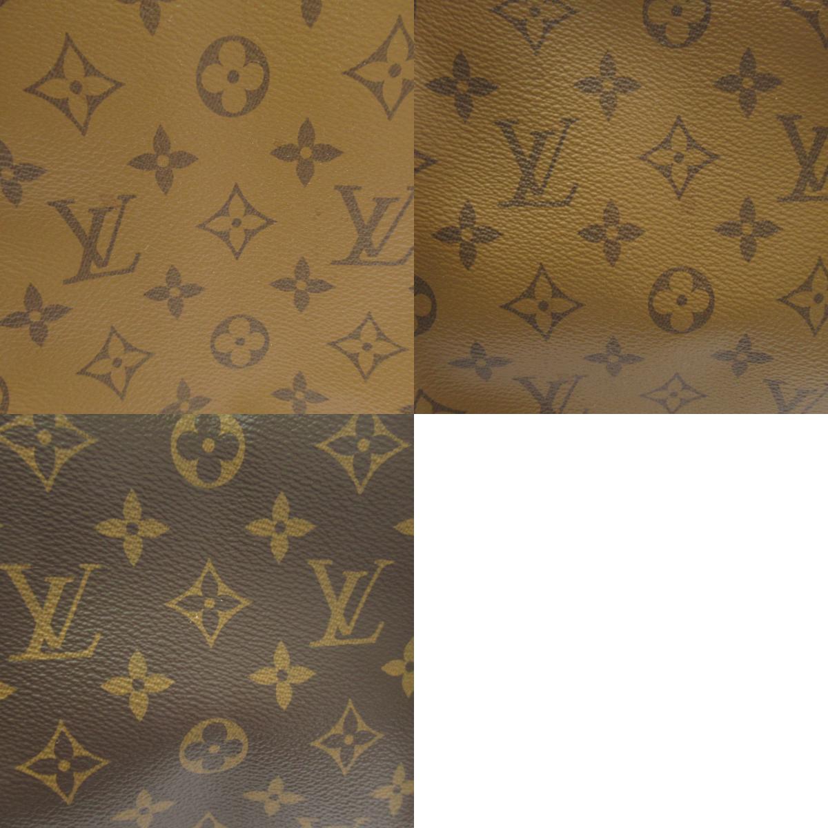 Louis Vuitton On The Go GM 2w Shoulder Bag 2way Shoulder Bag PVC Coated Canvas Monogram Giant Brown M45320