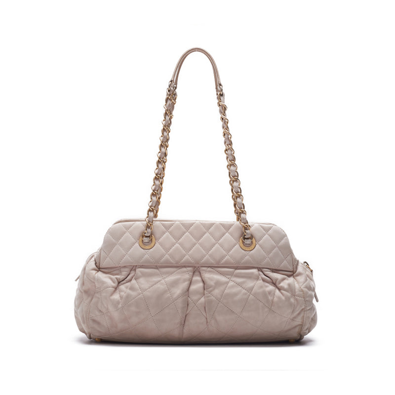 Chanel Coco Matrasse Double Chain Shoulder Spacle Leather Ivory Shoulder Bag Mini Shoulder Bag Bag Hybrid 【 Delivery】 Himalan Bookstore Online
