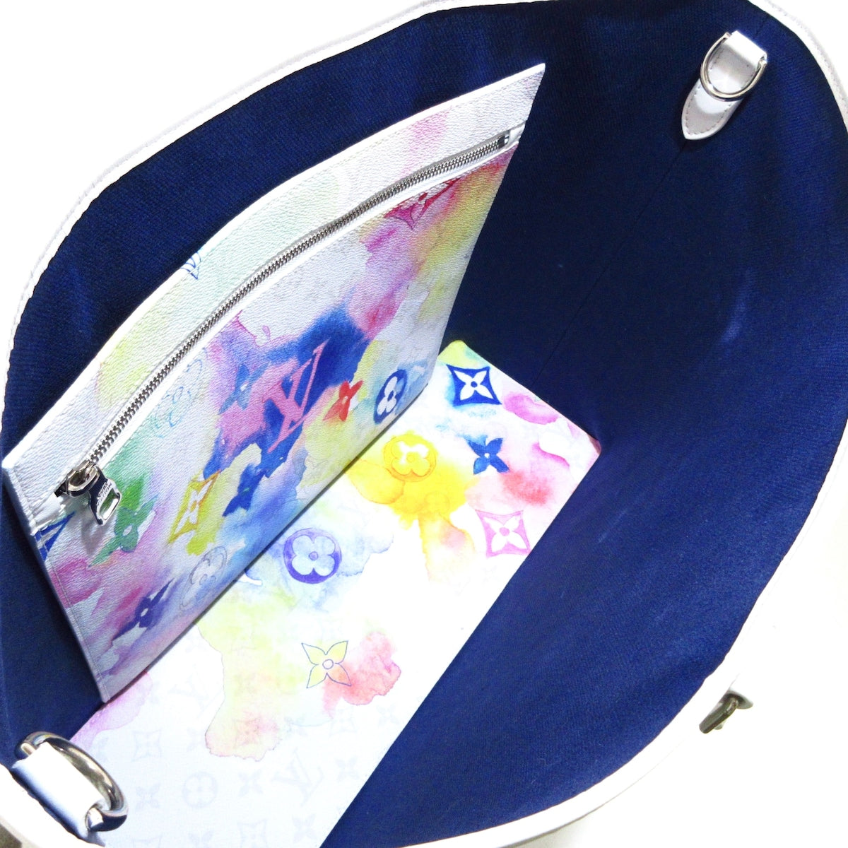 Louis Vuitton Multicolor Canvas Weekend GM tote bag