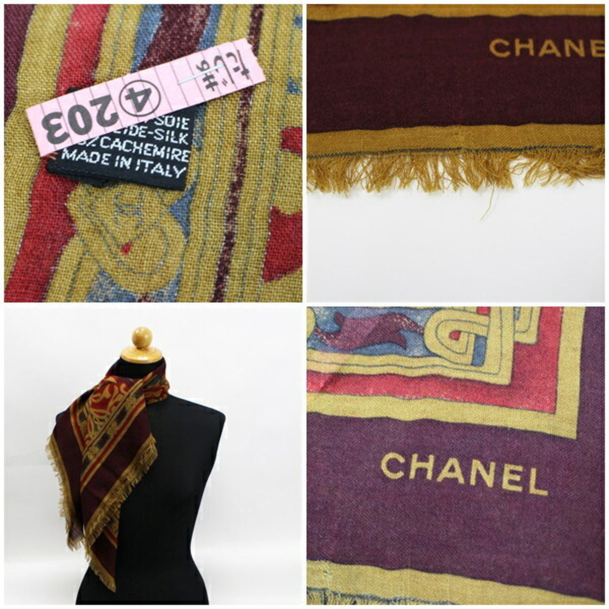 CHANEL Scarves