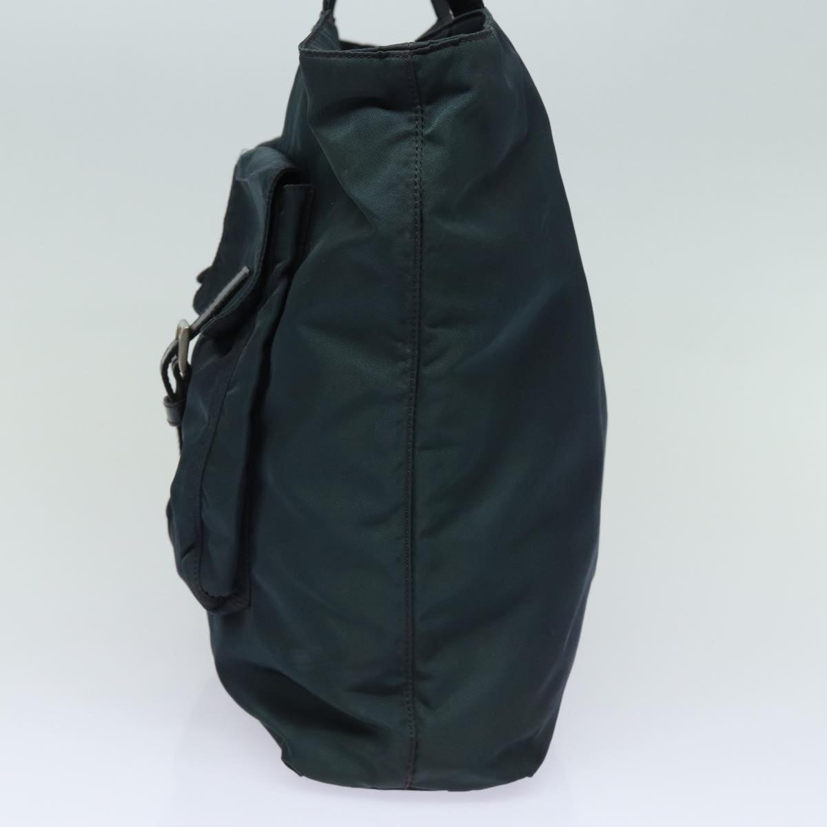 PRADA Tote Bag Nylon Navy Auth 78964