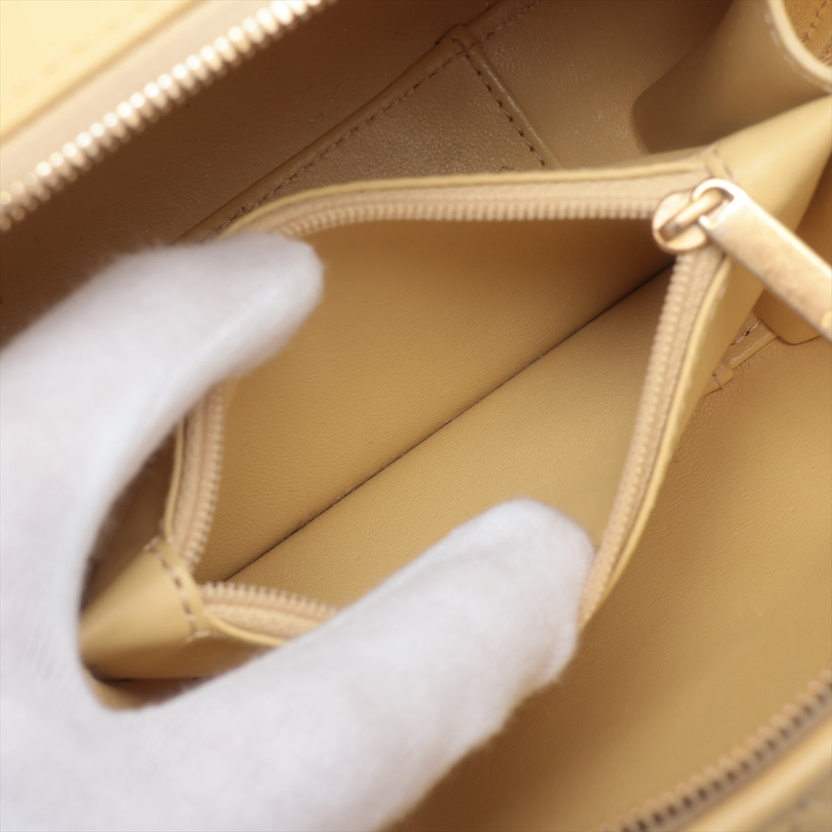 Chanel Matrasse 2WAY Shoulder Bag Yellow G