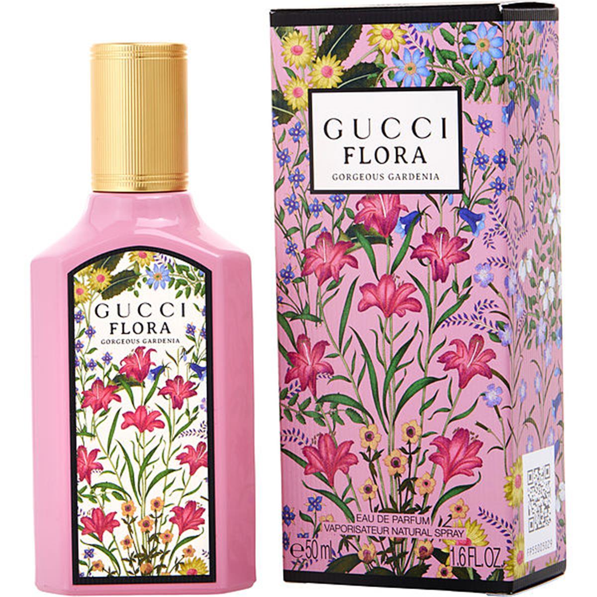 Gucci 1.6 oz Flora Gorgeous Gardenia Eau De Parfum Spray