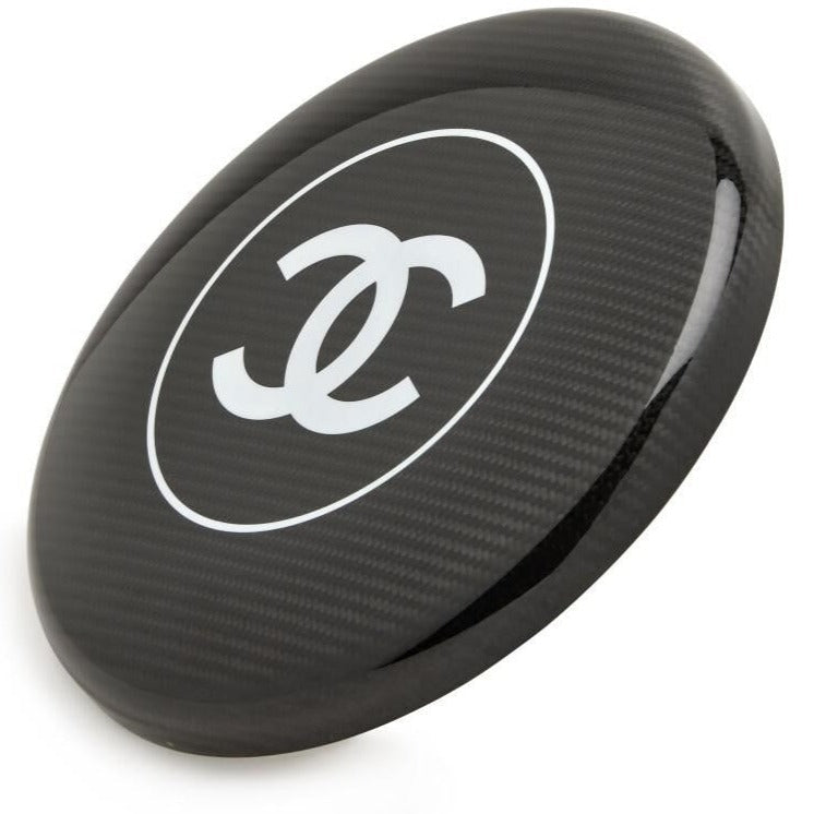 Black Carbon Fiber CC Frisbee