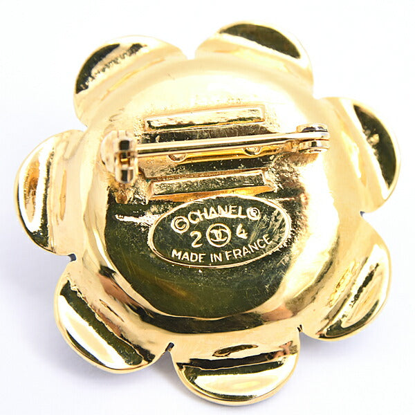 Chanel Coco Mark Flower Brooch