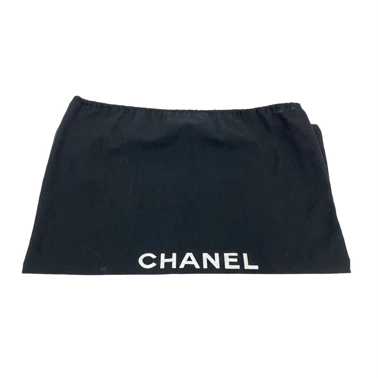 CHANEL Tote Bag lambskin black Matrasse