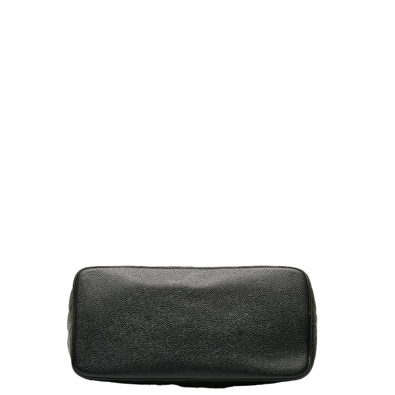 Chanel Cocomark Tooth Bag houlder Bag Black Caviar S CHANEL