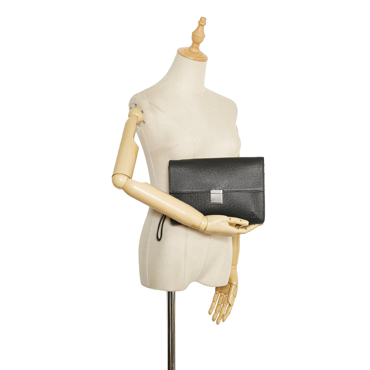 Louis Vuitton Selenga Black Taïga