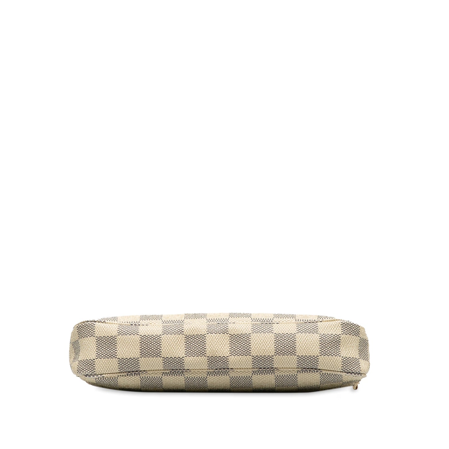 Beige Louis Vuitton Damier Azur Pochette Accessoires