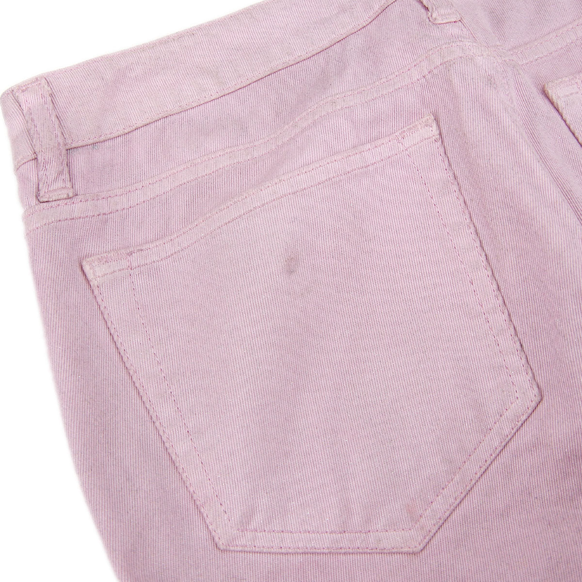 Chanel Spring 2009 #38 Long Denim Pants Pink