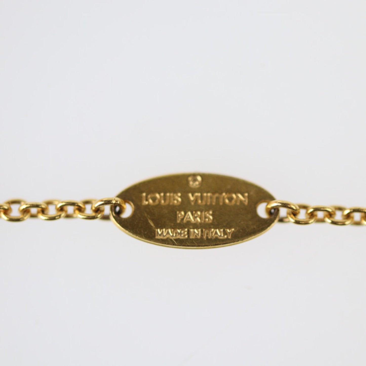 Louis Vuitton Metal Charm Bracelet