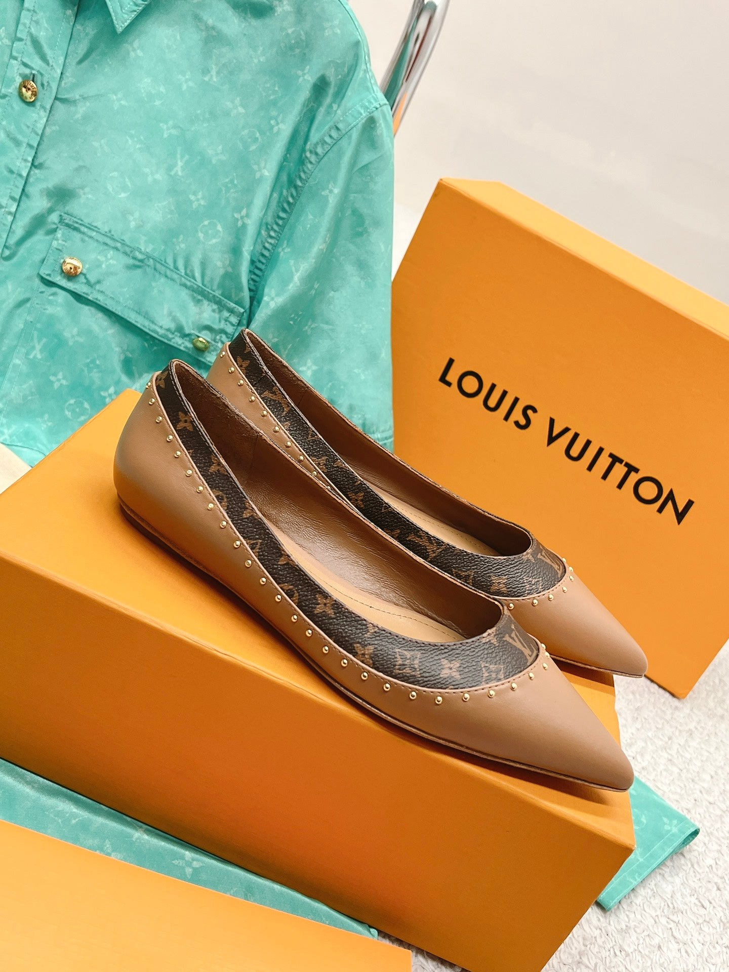 New Louis Vuitton High Heel Shoes 045